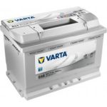 Varta Silver Dynamic 12V 77Ah 780A Varta Silver Dynamic 12V 77Ah 780A
