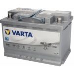 Varta Silver Dynamic AGM 12V 70Ah 760A Varta Silver Dynamic AGM 12V 70Ah 760A