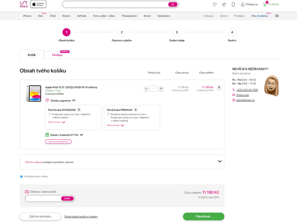 Služba Cashbot pro podnikatele